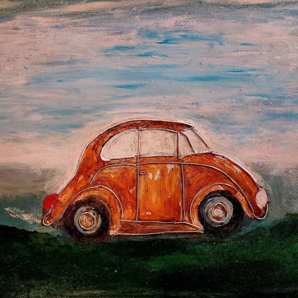 16x20 Multimedia Painting